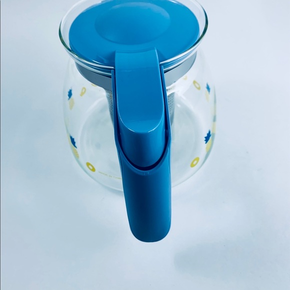 Miniso Pineapple Tea Pot. NEW! NIB! - Picture 7 of 8